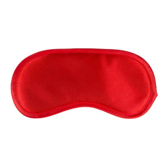 Easytoys - Satin Eye Mask (Red) 