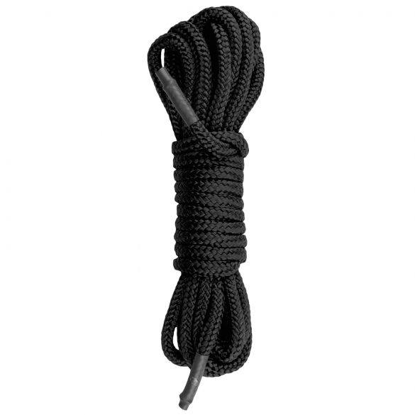 Easytoys Rope - Black Bondage Rope (10m) 