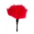 Easytoys Mini - Genuine Feather Tickler (Red) 