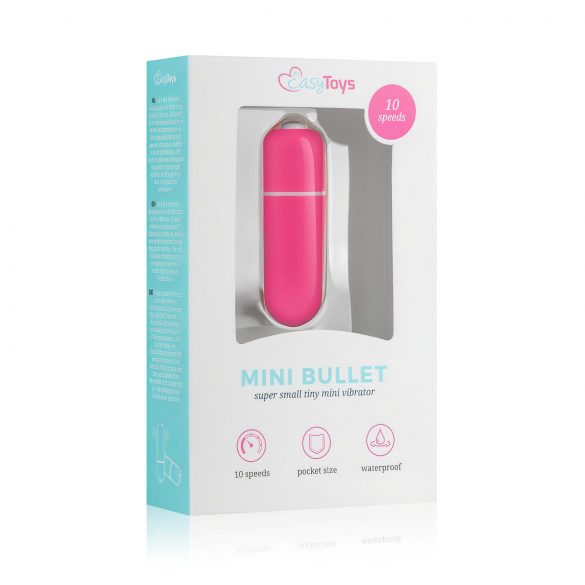 Easytoys - Mini Rod Vibrator (Pink)