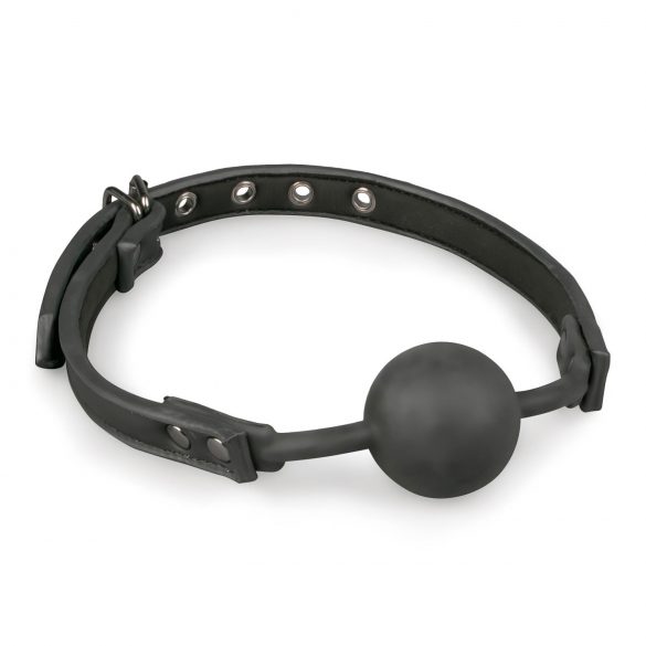 Easytoys - Silicone Ball Gag (Black) 