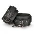 Easytoys - Faux Leather Cuffs (Black) 