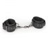 Easytoys - Faux Leather Cuffs (Black) 