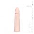 Penis Sleeve Extender (Natural) - 18cm 