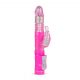 Easytoys Bunny - Thrusting Vibrator (Pink) 