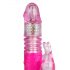 Easytoys Bunny - Thrusting Vibrator (Pink) 