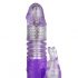 Easytoys Bunny - thrusting and rotating vibrator (purple)