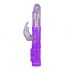 Easytoys Bunny - thrusting and rotating vibrator (purple)