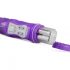 Easytoys Bunny - thrusting and rotating vibrator (purple)