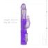 Easytoys Bunny - thrusting and rotating vibrator (purple)