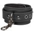 Easytoys - Collar, Wrist and Ankle Cuffs - Bondage Set (Black) 