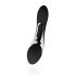 Sway No.1 Wand - Rechargeable 2-in-1 Massaging Vibrator (Black) 