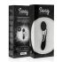 Sway No.1 Wand - Rechargeable 2-in-1 Massaging Vibrator (Black) 