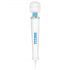 MyMagicWand - Strong Massager Vibrator (White-Blue) 