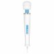 MyMagicWand - Strong Massager Vibrator (White-Blue) 