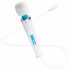 MyMagicWand - Strong Massager Vibrator (White-Blue) 