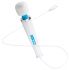 MyMagicWand - Strong Massager Vibrator (White-Blue) 