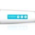 MyMagicWand - Strong Massager Vibrator (White-Blue) 