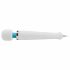 MyMagicWand - Strong Massager Vibrator (White-Blue) 