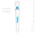 MyMagicWand - Strong Massager Vibrator (White-Blue) 