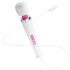 MyMagicWond - Powerful Massager (White-Pink) 