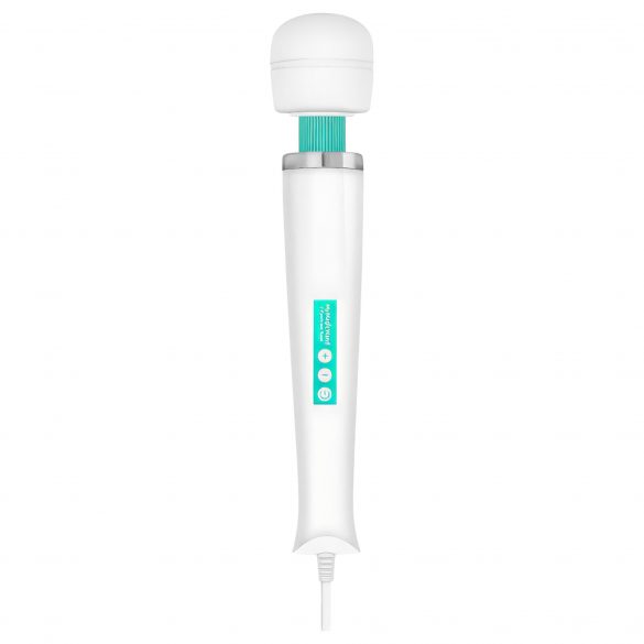 MyMagicWand - Strong Massaging Vibrator (White-Turquoise) 