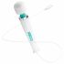 MyMagicWand - Strong Massaging Vibrator (White-Turquoise) 