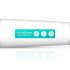 MyMagicWand - Strong Massaging Vibrator (White-Turquoise) 