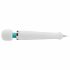 MyMagicWand - Strong Massaging Vibrator (White-Turquoise) 