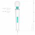 MyMagicWand - Strong Massaging Vibrator (White-Turquoise) 