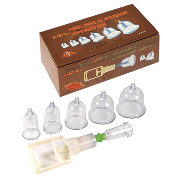 Rimba Cupping - Suction Cup Set (6 Pieces) 