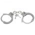 Rimba Metal Handcuffs (Silver) 