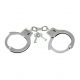 Rimba Metal Handcuffs (Silver) 