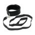 Rimba Soft - Soft Collar with Leash (Black) 