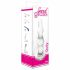 Rimba Dolly - Wavy Glass Anal Dildo (Clear) 