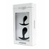 Rimba Copenhagen - anal plug set - black (2 pieces)