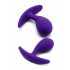 Rimba Copenhagen - Anal Plug Set - Purple (2 pieces)