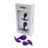 Rimba Copenhagen - Purple Anal Dildo Set (2 pcs) 