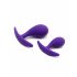 Rimba Copenhagen - Purple Anal Dildo Set (2 pcs) 