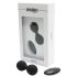 Rimba Cannes - Rechargeable Wireless Vibrating Egg (Black) 