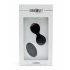 Rimba Cannes - Rechargeable Wireless Vibrating Egg (Black) 