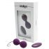 Rimba Cannes - Rechargeable, Wireless Vibrating Egg (Purple) 