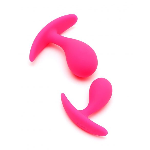 Rimba Copenhagen - Anal Dildo Set - Pink (2 Pack) 