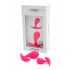 Rimba Copenhagen - Anal Plug Set - Pink (2 pcs)