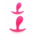 Rimba Copenhagen - Anal Dildo Set - Pink (2 Pack) 