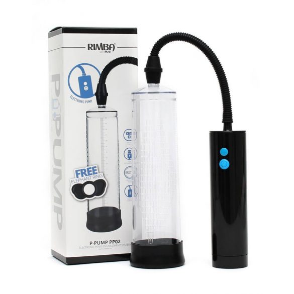 Rimba P-PP02 - Automatic Penis Pump (Transparent) 