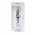 Rimba Rachella - Double Glass Dildo (Clear - Colored) 