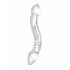 Rimba Valeria - Double Glass Dildo (Clear) 