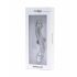 Rimba Valeria - Double Glass Dildo (Clear) 