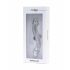 Rimba Valeria - Double Glass Dildo (Clear) 